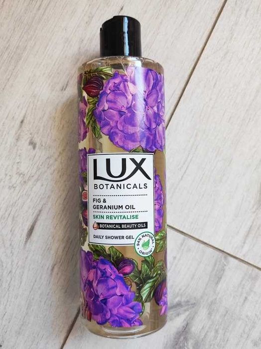 Zestaw 4 żeli pod prysznic Lux Botanicals