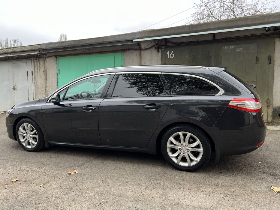 Peugeot 508 дизель 1.6