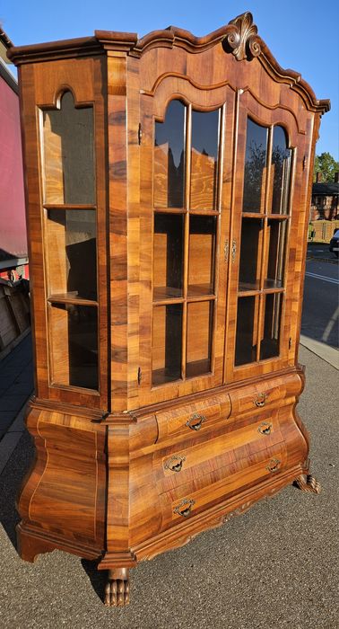 Witryna Ludwikowska Serwantka Baryłka