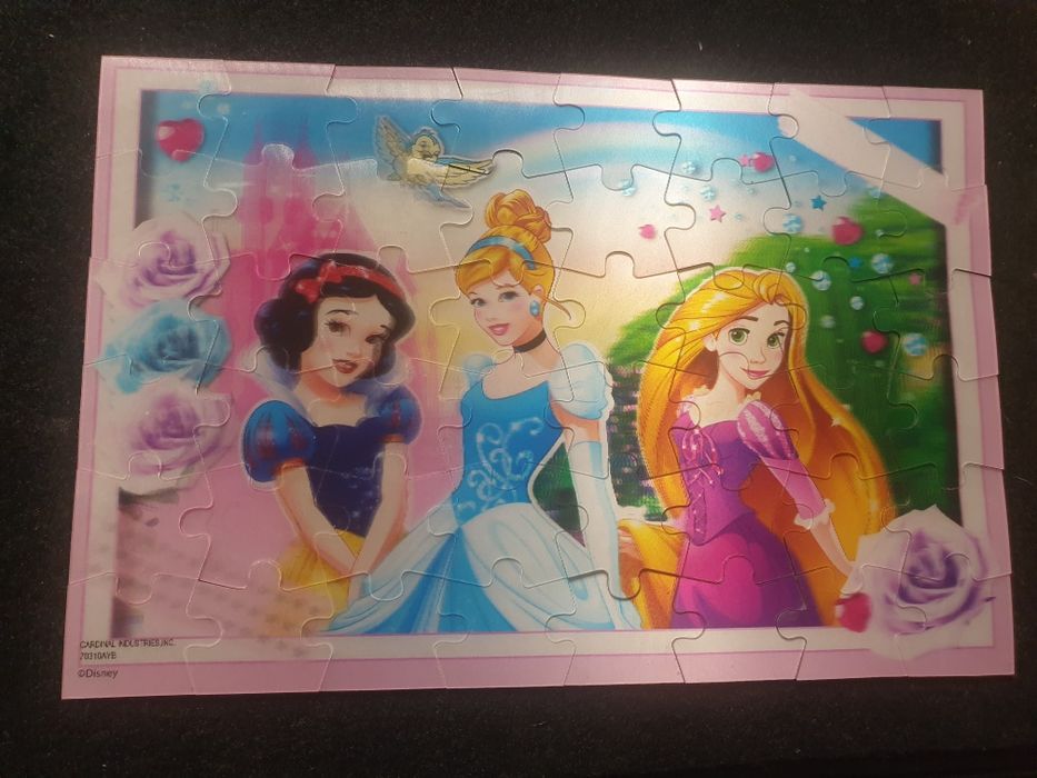 Пазл Trefle, пазлы принцеси