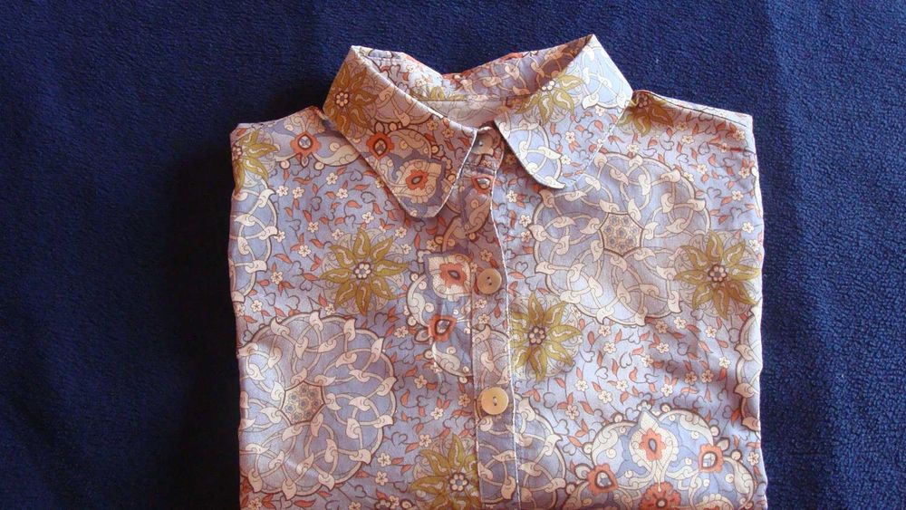 Camisa Cintada Senhora