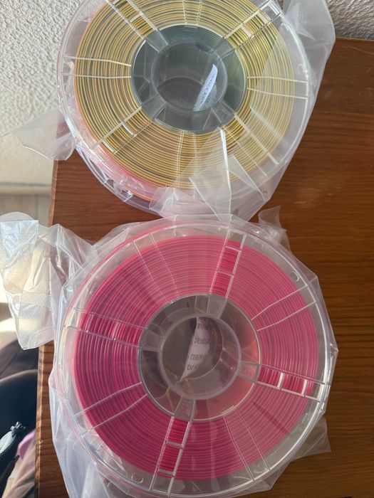 Filamento PLA 1kg 1.75mm para Impressora 3D – Alta Qualidade Filament