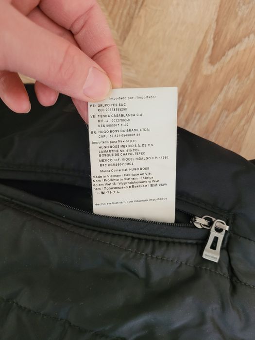 Oryginalna Kurtka Hugo Boss M