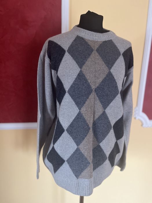 Sweter  turecki męski ciepły