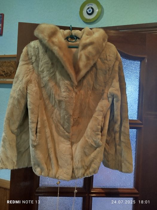 Норковый полушубок, автоледи