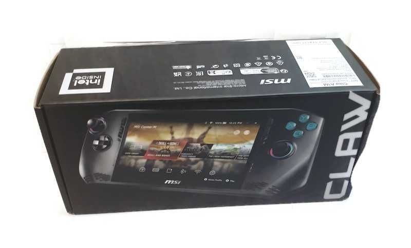 MSI Claw A1M-065PL | 7” FHD IPS | Intel Ultra 5 135H | Windows 11 Home