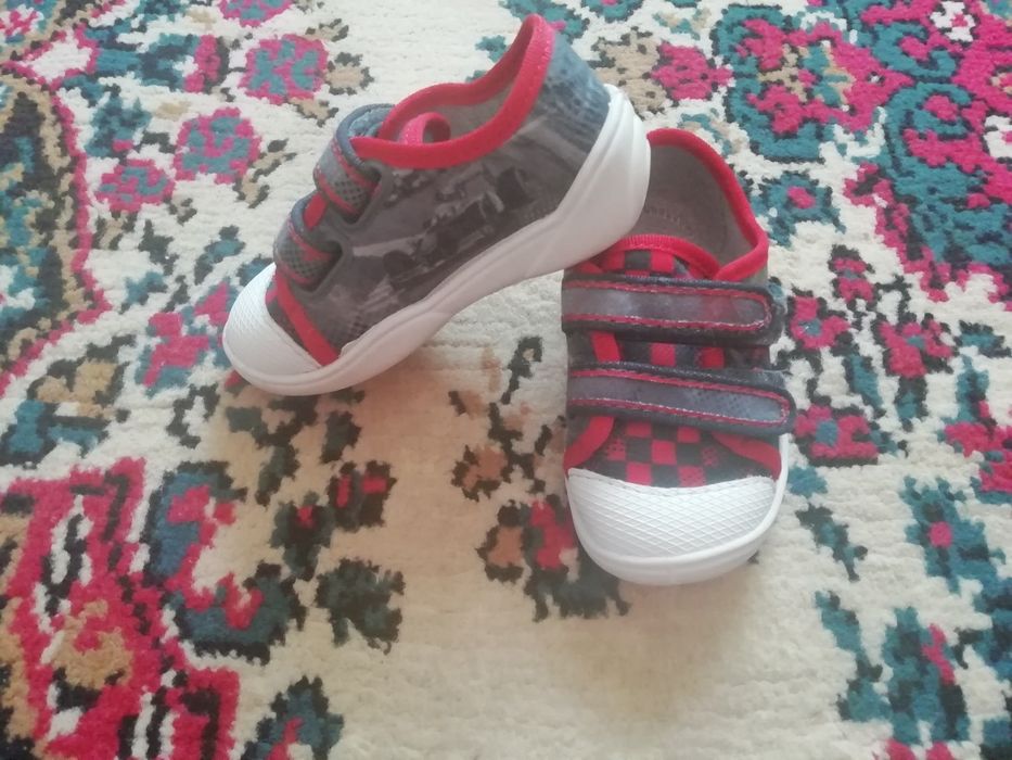 Кеди дитячі (машинки)