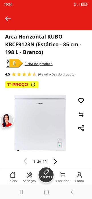 Arca horizontal Nova