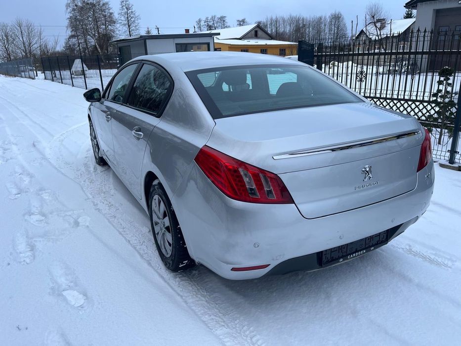 Peugeot 508, 1.6 diesel, 2012 rok