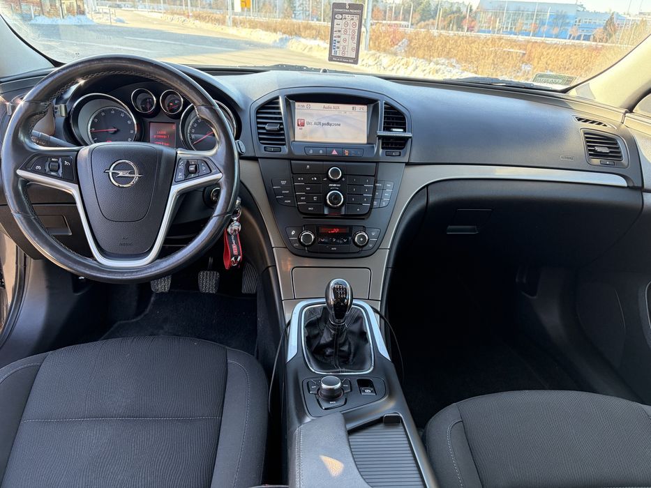 Opel Insignia 1.8 benzyna, 2008r.