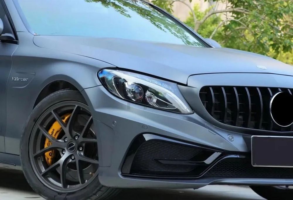 Capô Mercedes C W205 C205 (2014 a 2018) Look C63