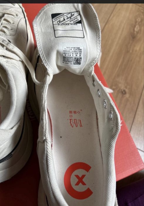 Buty Conversy chuck 70 roz 44