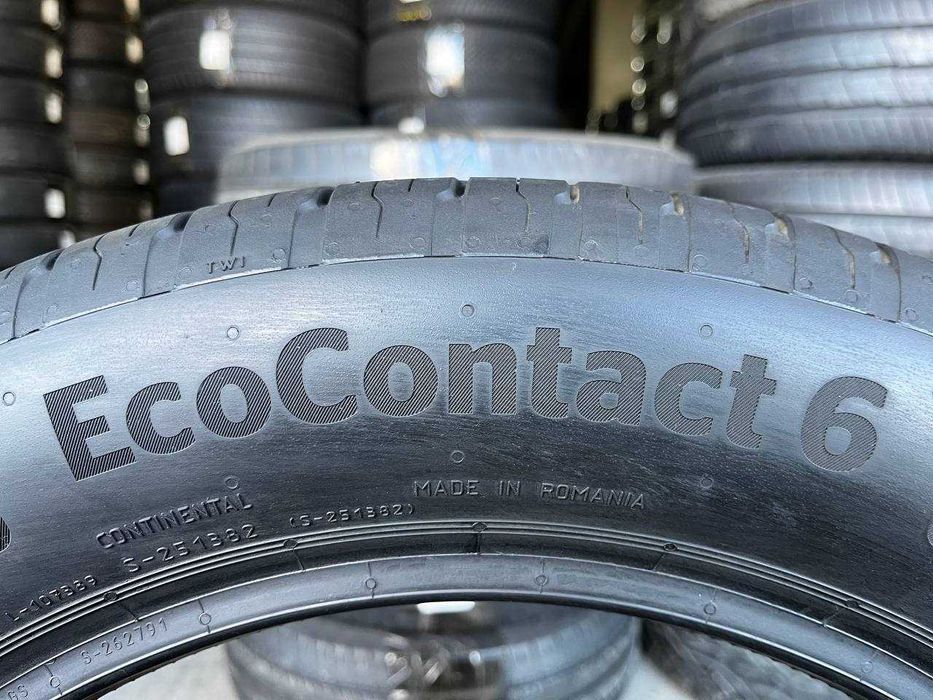 Нові літні 195/55 R16 CONTINENTAL ECOCONTACT 6