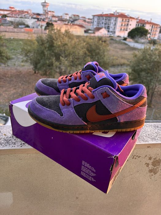 Nike Sb Dunk Low Persian Violet/Cinnamon-Off Noir