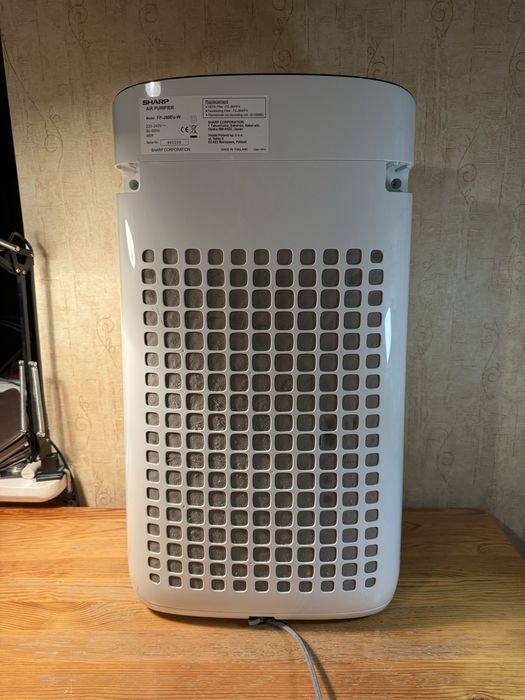 Oczyszczacz powietrza Sharp FP-J80EU-W | Plasmacluster | Bardzo dobry
