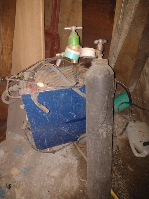 Зварювальний апарат