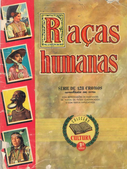 Cadernetas de Cromos pintados à Mão e esmaltados, portuguesas da década de 1950