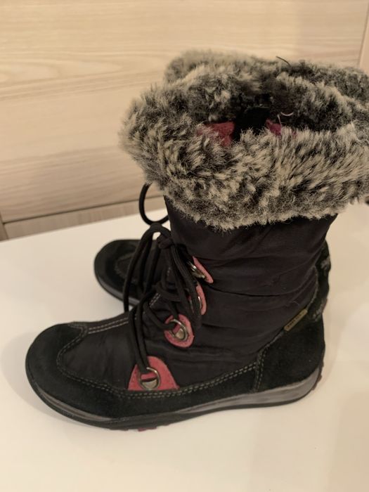 Kozaki śniegowce dziewczęce 30