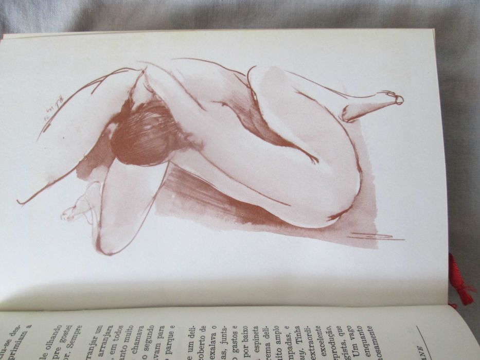 John Thomas & Lady Jane, de  D.H Lawrence, com desenhos eróticos