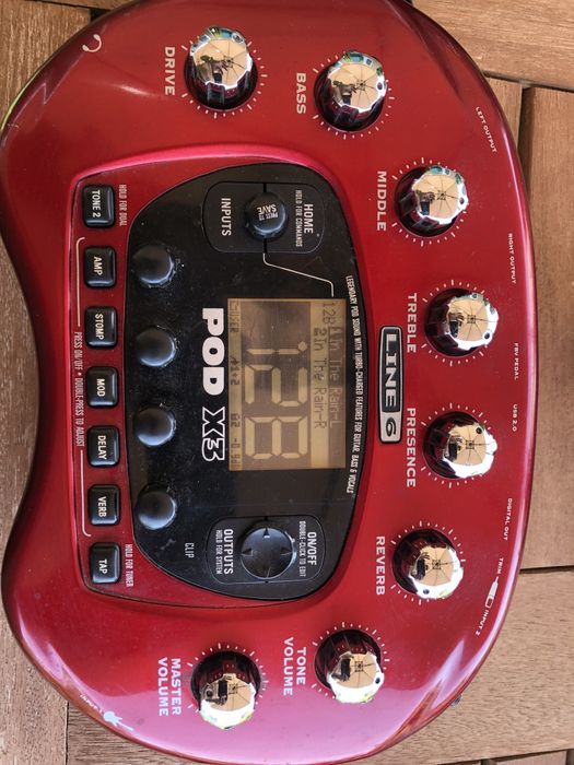 Pod X3-Line 6 Pod X3