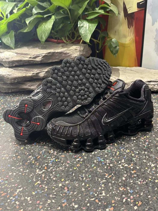 Nike Shox TL Czarny  R.37,5