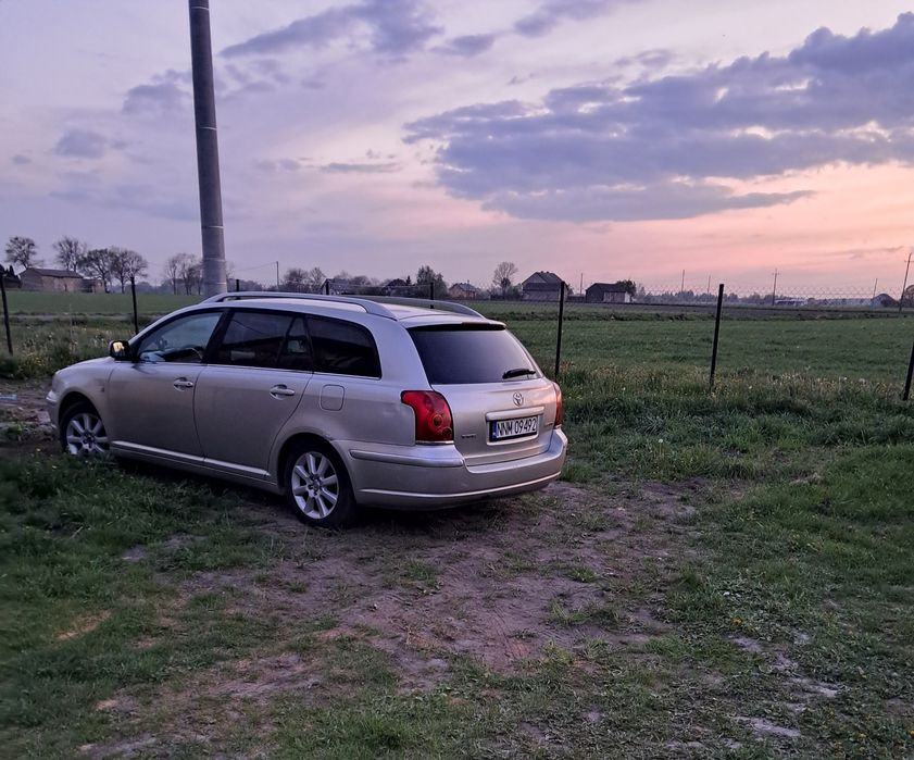 Toyota Avensis t25 1,8 LPG
