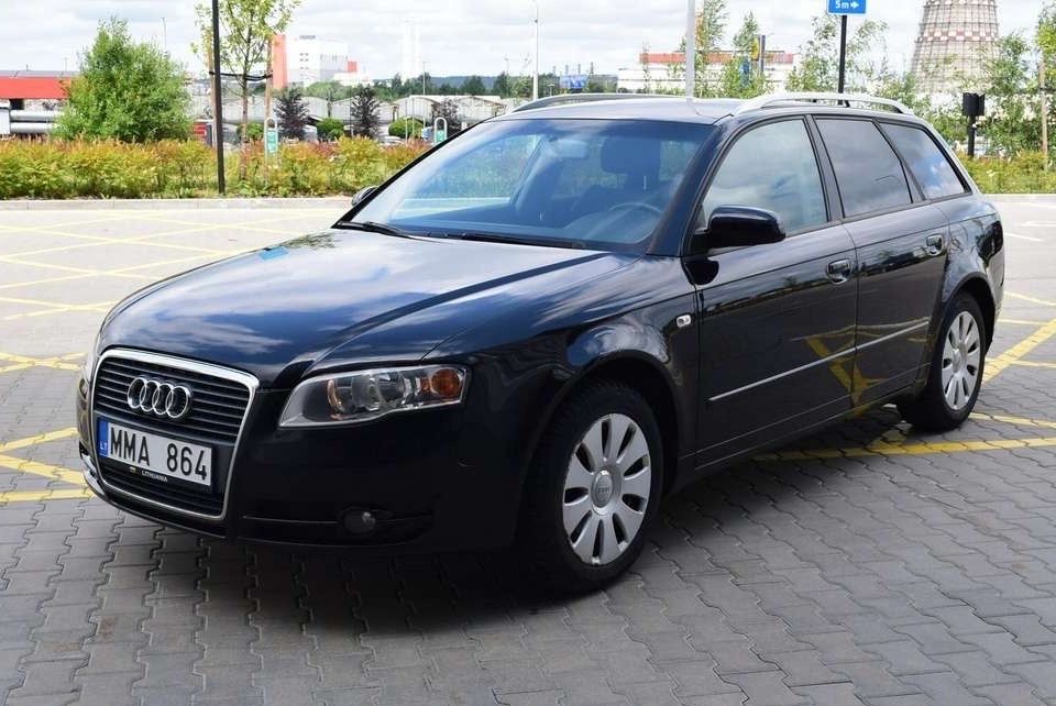 Ауді А4 B7 дизель