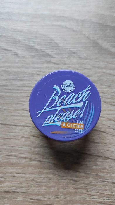 Bell beach please I’m a glitter gel żelowy rozświetlacz do twarzy