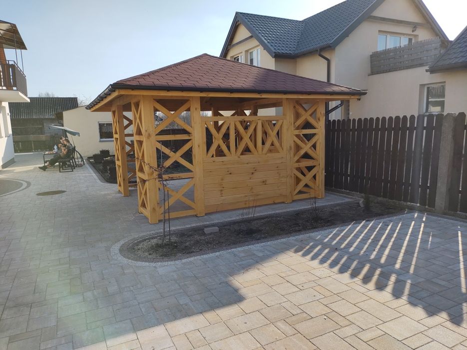 Altanka. Altanki. Altana.3,5x3,5 m