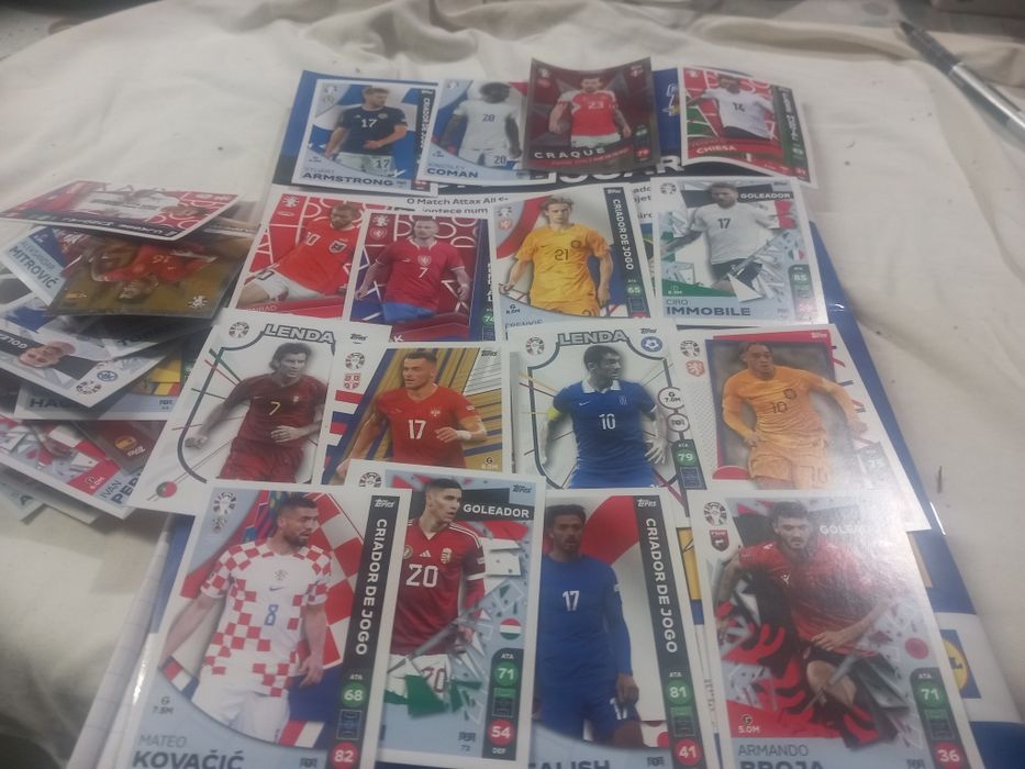 Topps match attax 2024