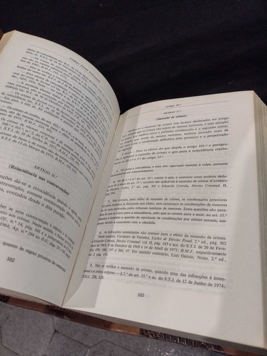 Código Penal Português 1977 Manuel Lopes Maia Gonçalves