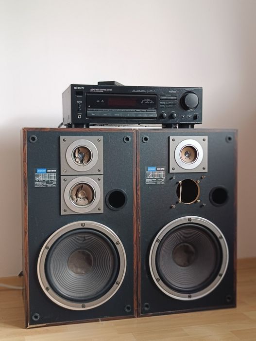 Zestaw Audio Vintage SONY STR-D665 + Kolumny Pioneer CS-979 | Pilot | Do naprawy