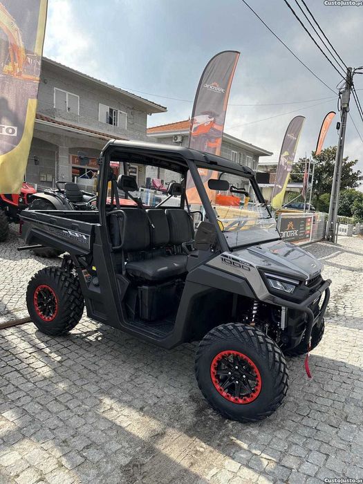 UTV Odes Workcross 4x4 - 1000 - 3 Lugares