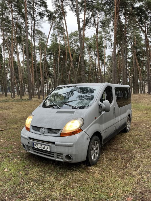 Renault Trafic 1.9 6 ступка