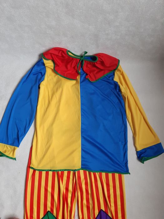 Карнавальний костюм клоуна розмір  с-м