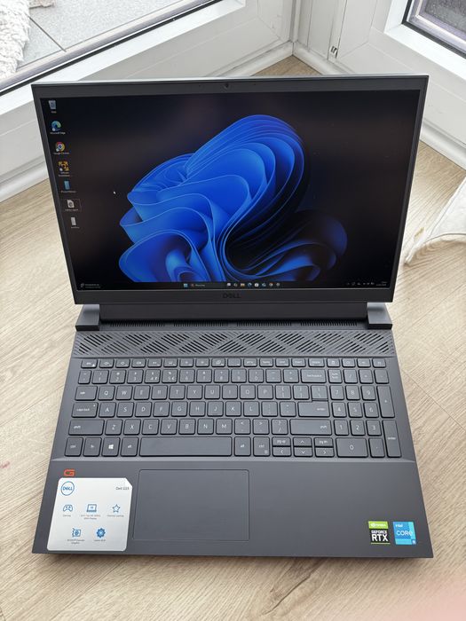 Laptop Dell G15 32gb/512gb/RTX3050ti
