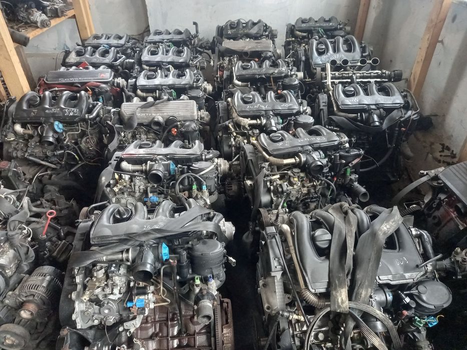 Мотор блок двигатель dw-8 дв8 1.9 скудо джампи берлинго пежо ситроен ...