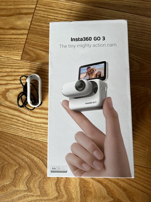 Kamerka Insta360 GO 3