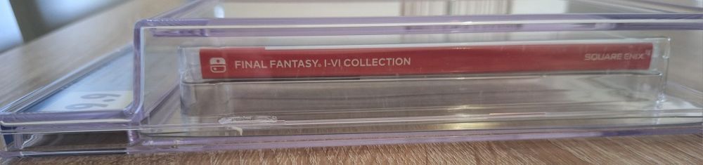Final Fantasy Collection - Pixel Remaster  Switch (Selado e Graded 9.9)