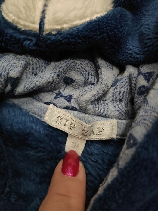 Ubranko dla niemowlaka / pajac miś / kombinezon