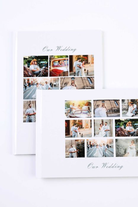 Фотокнига, дизайн та виготовлення