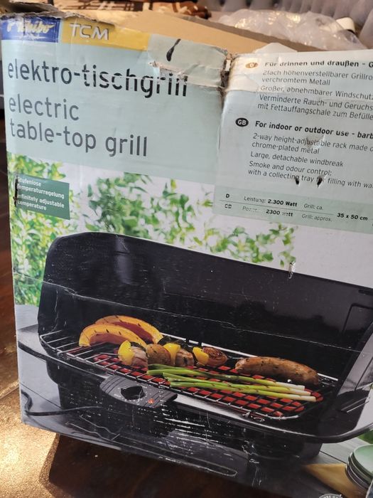 Электрогриль барбекю TSM