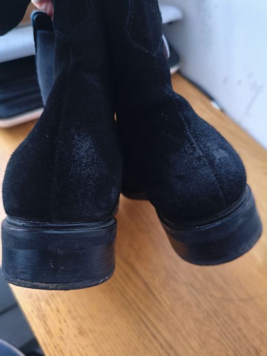 36 BADURA skóra botki