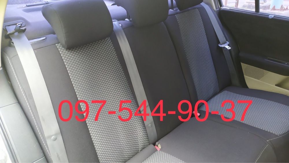 Чохли Авточохли чехлы Renault Megane 2/3 Duster Zoe Scenic