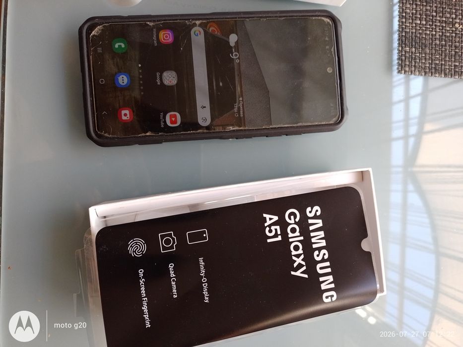 Смартфон Samsung  Galaxy А51