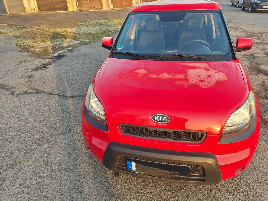 Kia Soul 1.6crdi 85KW ele wsp alu ele multimedia SERWIS sprawne jezdne