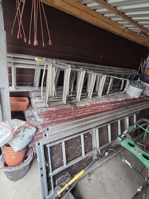 Rusztowanie plettac elewacyjne