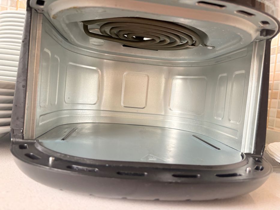 Fritadeira sem Óleo PHILIPS  (6.2 L - Preto)