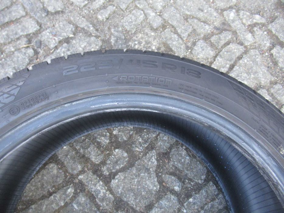 Opony zima 4szt NOKIAN WR SNOWPROOF P 225/45R18 95V  1863