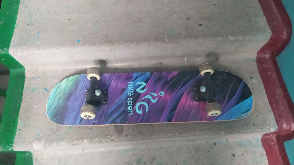 Скейт. Пенни борд